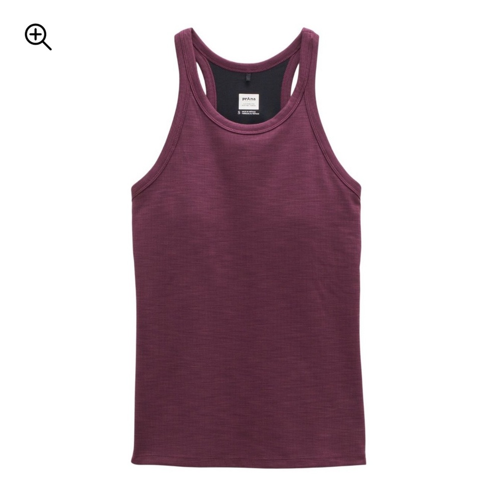 Prana Becksa Tank in Mulberry Heather